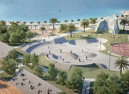 Seaside Haven Апартаменти Спліт